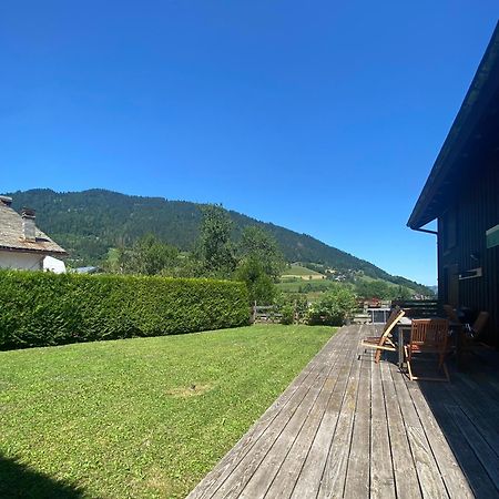 Chalet La Grange Seytroux 外观 照片