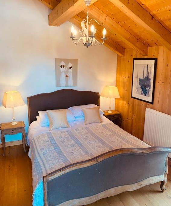 Chalet La Grange Seytroux 外观 照片