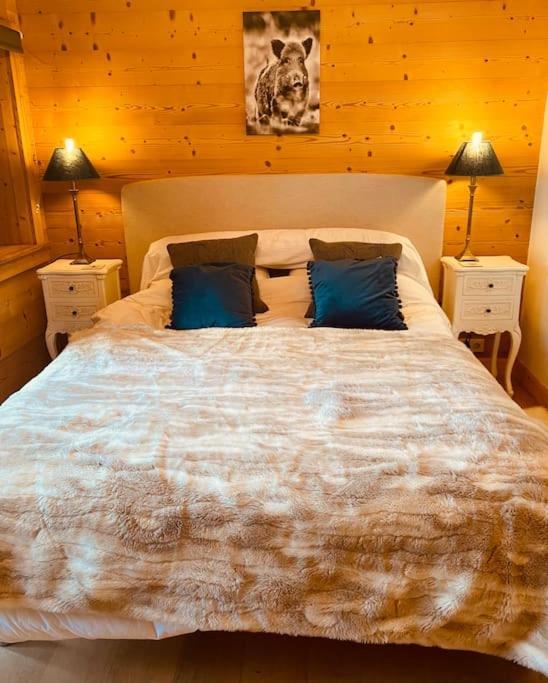 Chalet La Grange Seytroux 外观 照片