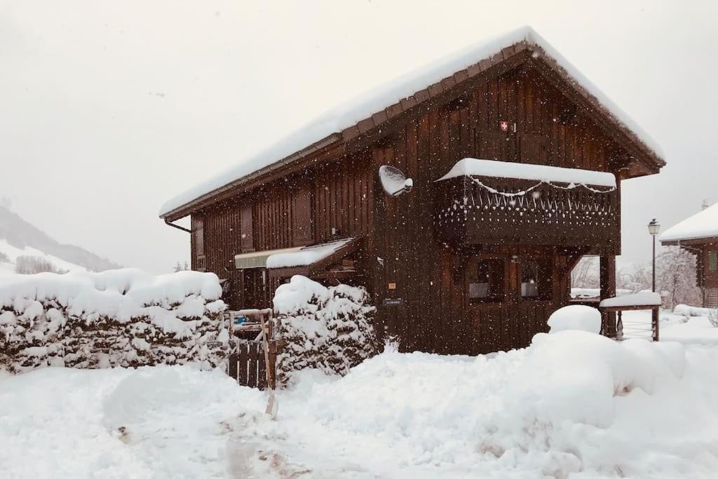 Chalet La Grange Seytroux 外观 照片