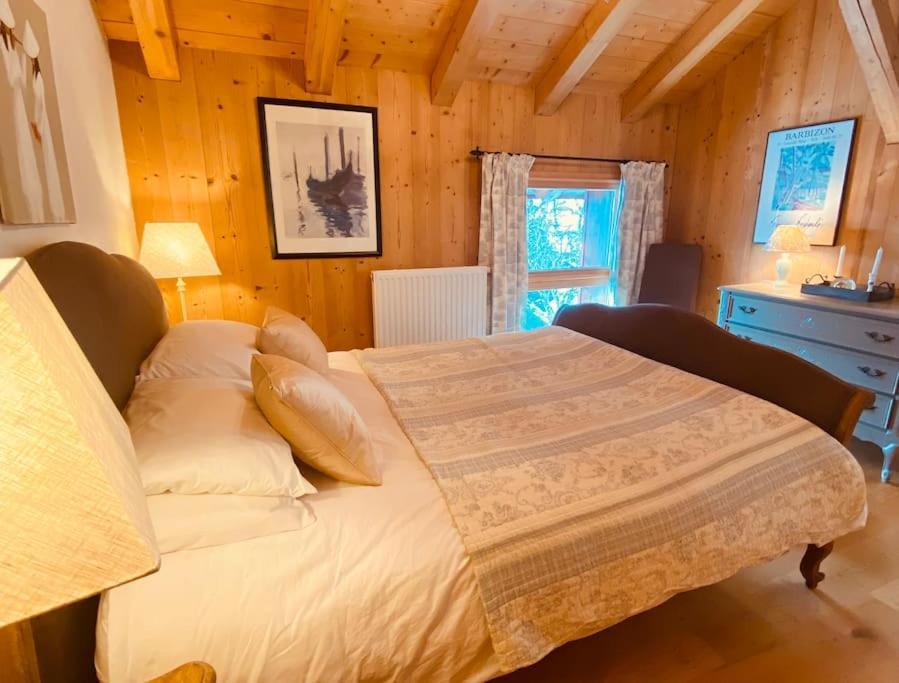 Chalet La Grange Seytroux 外观 照片