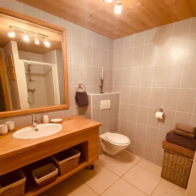 Chalet La Grange Seytroux 外观 照片