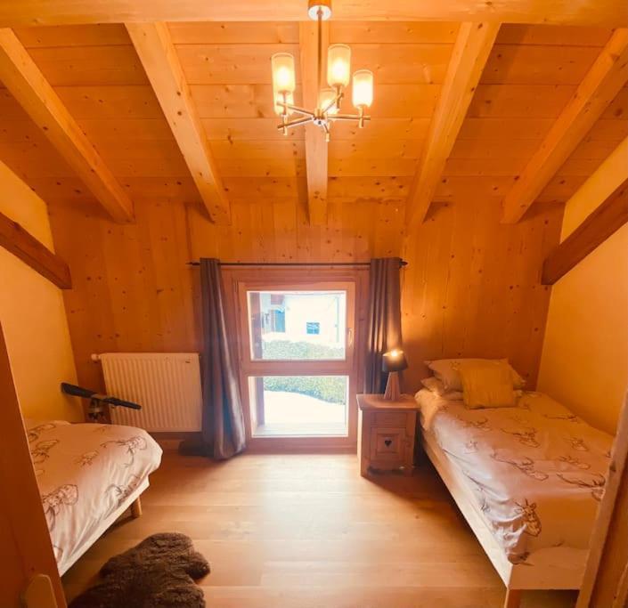 Chalet La Grange Seytroux 外观 照片