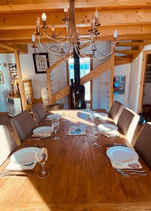 Chalet La Grange Seytroux 外观 照片