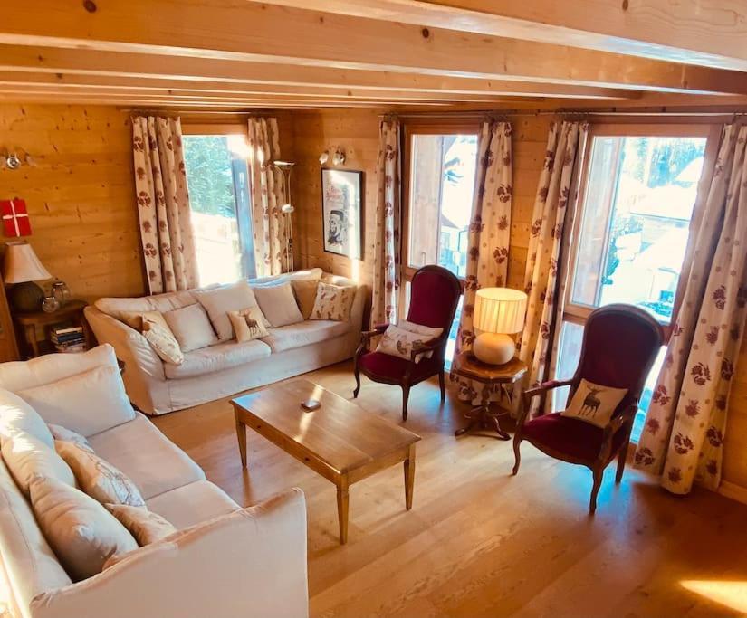 Chalet La Grange Seytroux 外观 照片