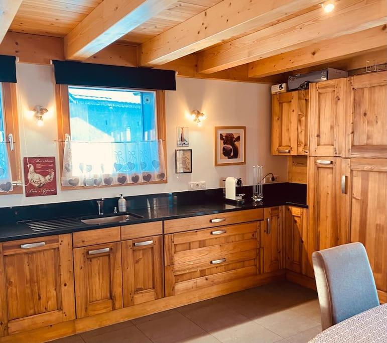 Chalet La Grange Seytroux 外观 照片