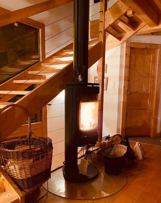 Chalet La Grange Seytroux 外观 照片