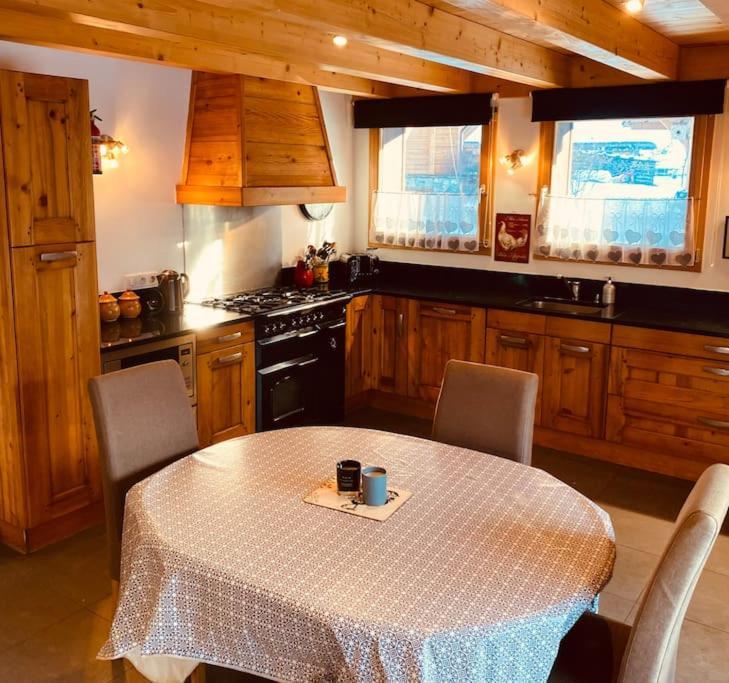 Chalet La Grange Seytroux 外观 照片