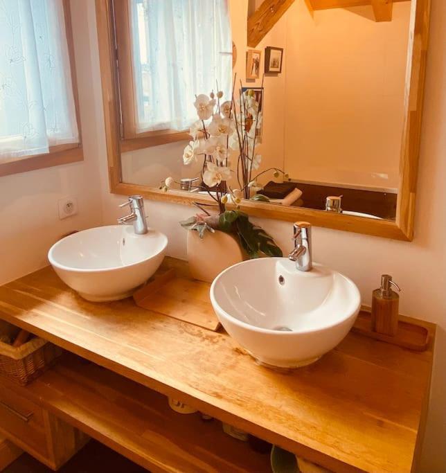 Chalet La Grange Seytroux 外观 照片