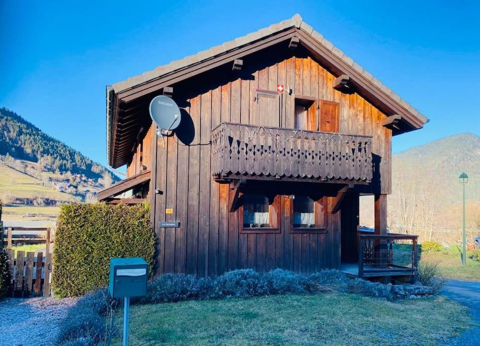 Chalet La Grange Seytroux 外观 照片