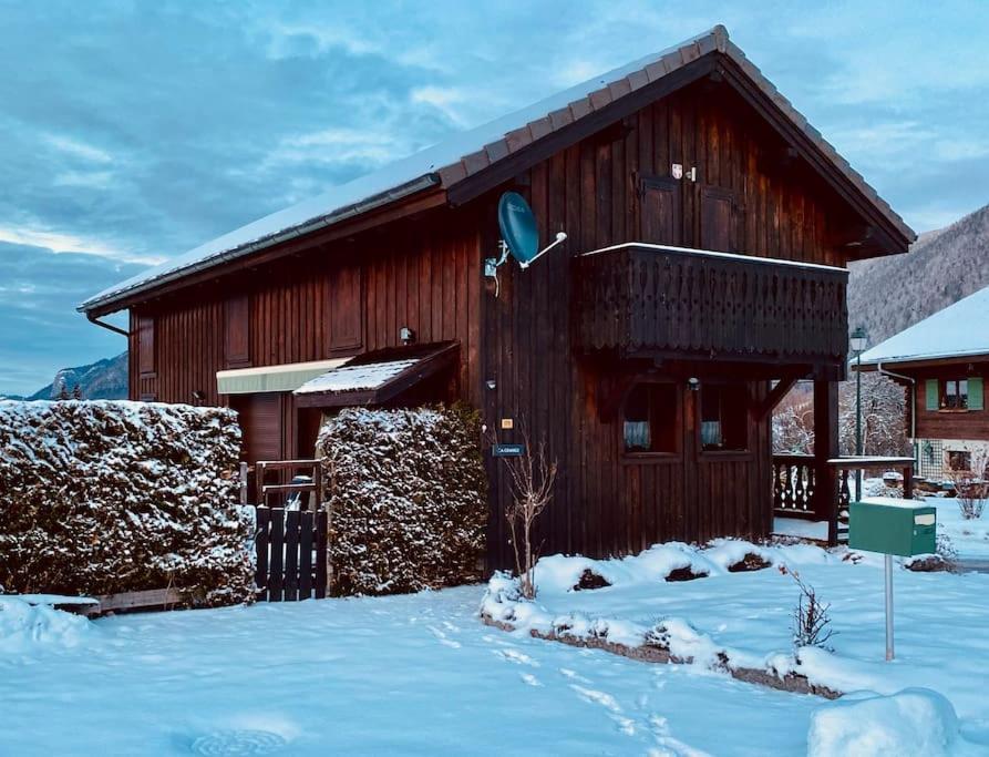 Chalet La Grange Seytroux 外观 照片