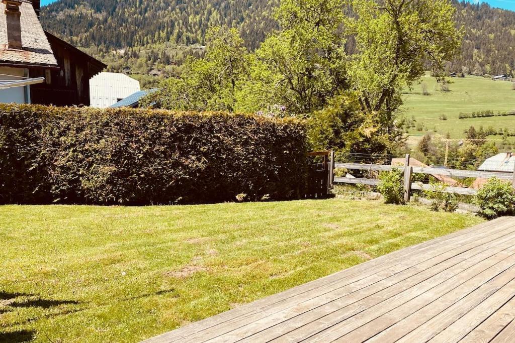 Chalet La Grange Seytroux 外观 照片