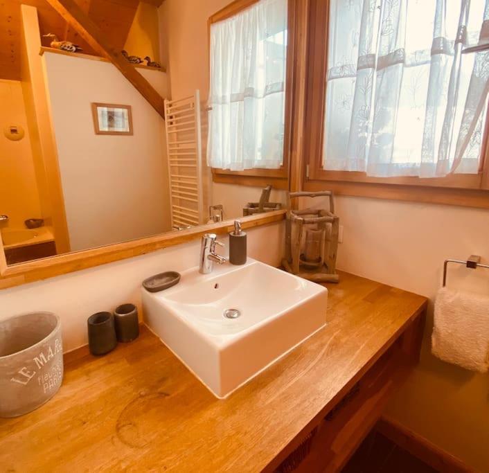 Chalet La Grange Seytroux 外观 照片