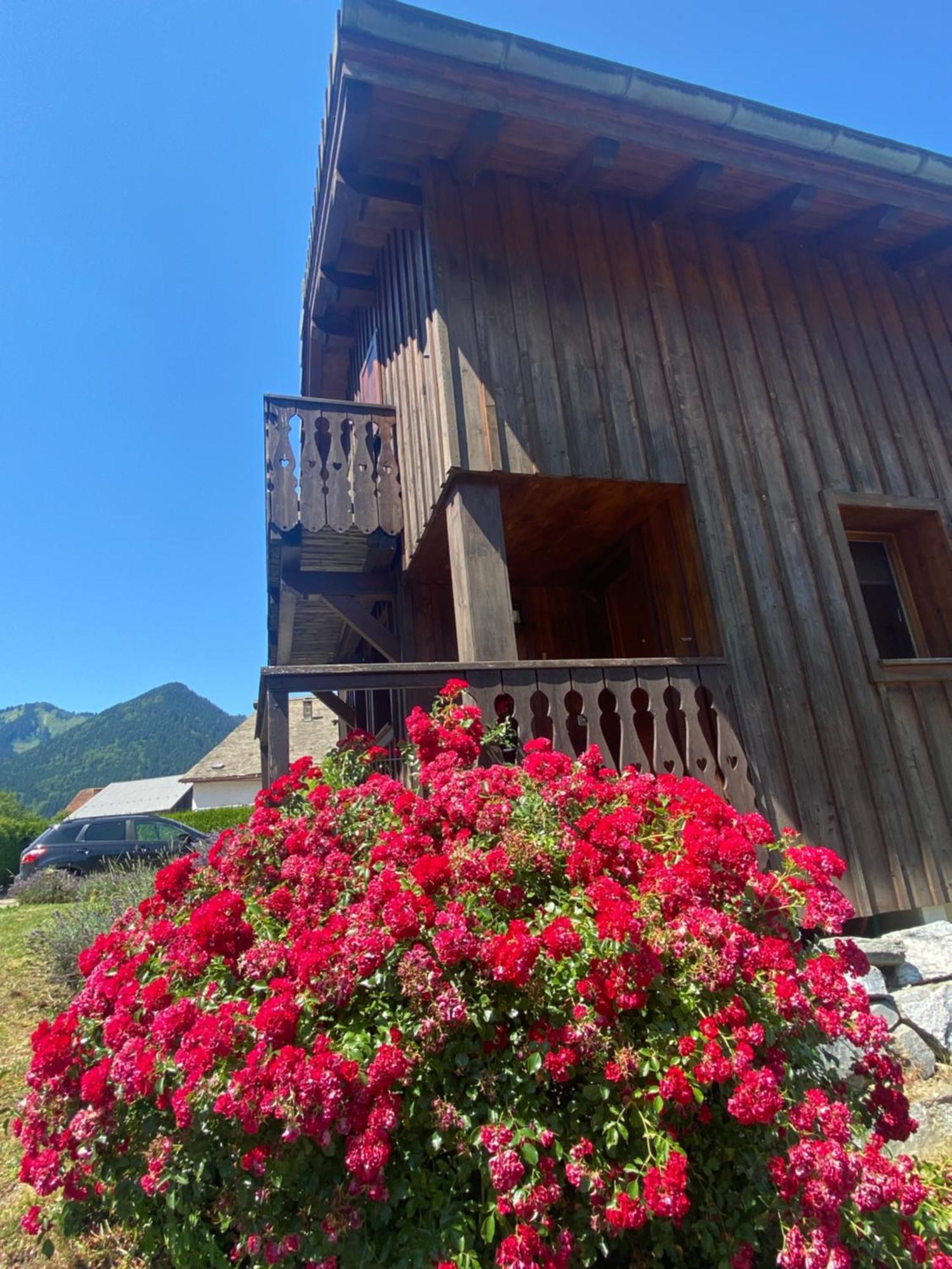 Chalet La Grange Seytroux 外观 照片