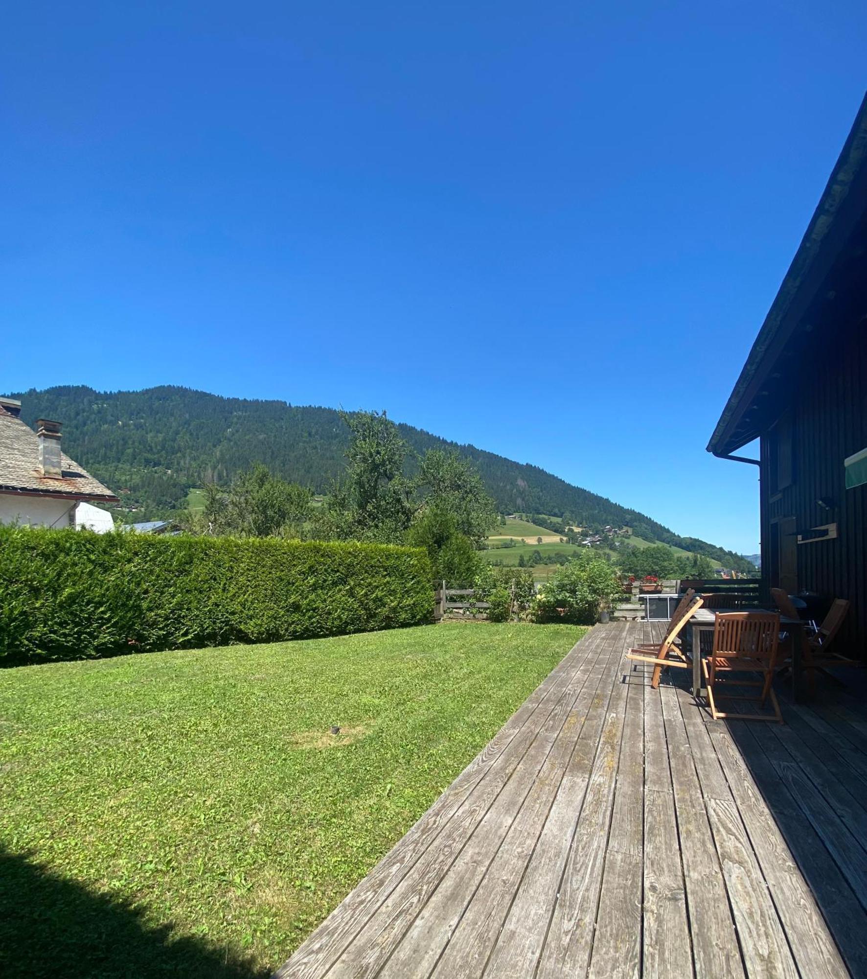 Chalet La Grange Seytroux 外观 照片