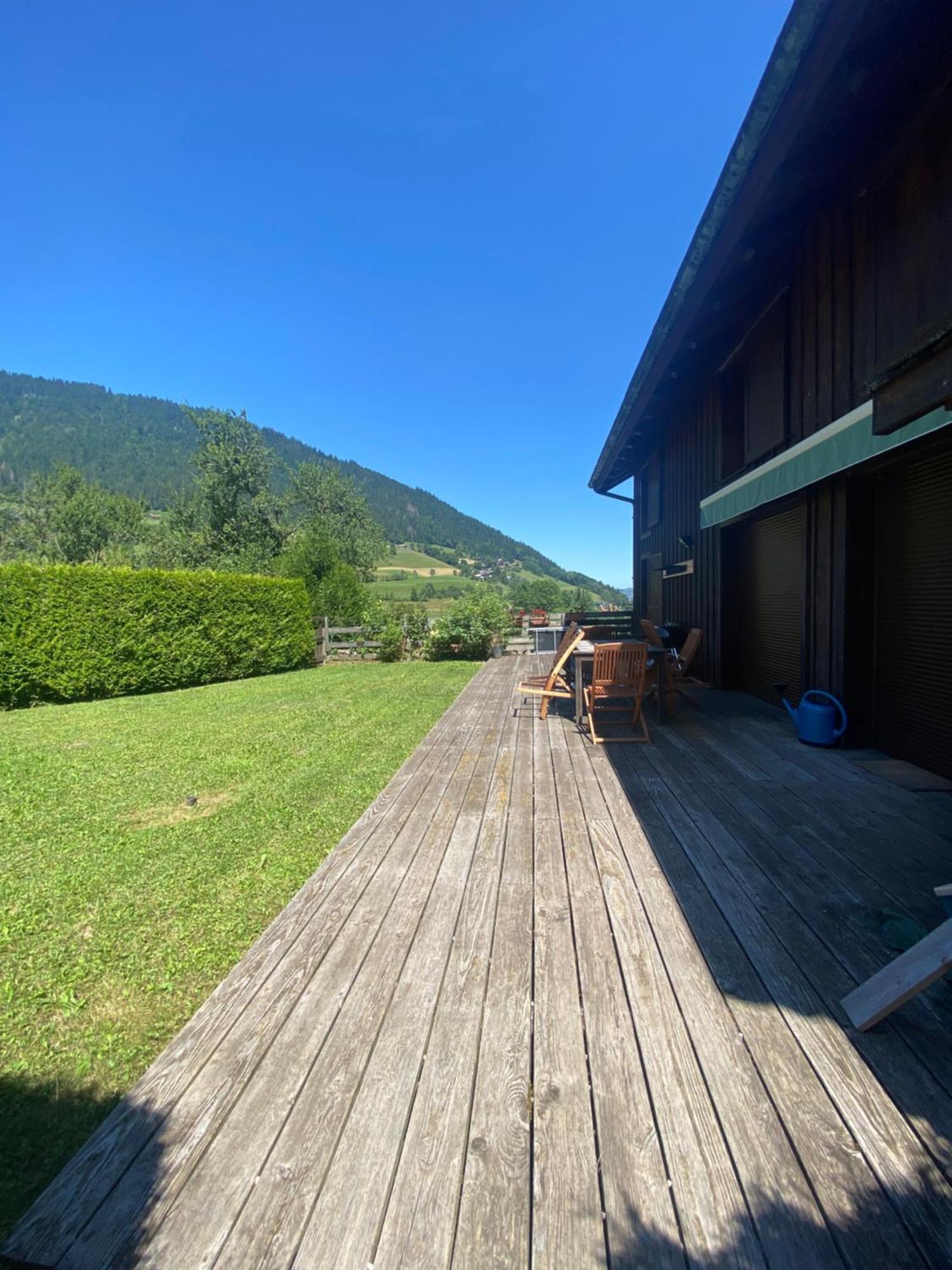 Chalet La Grange Seytroux 外观 照片
