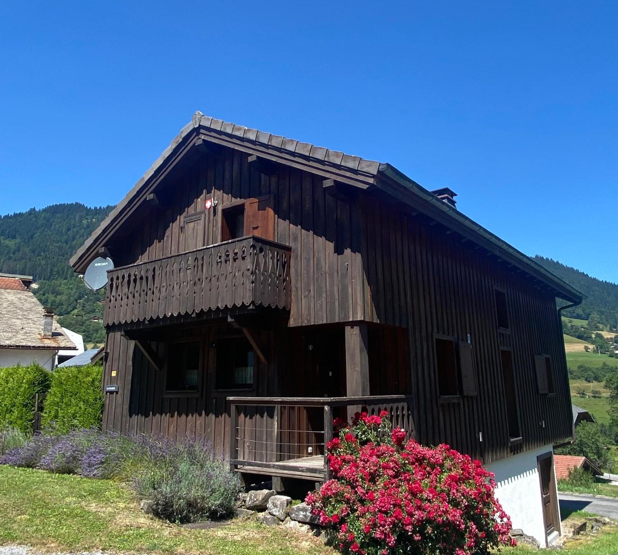 Chalet La Grange Seytroux 外观 照片