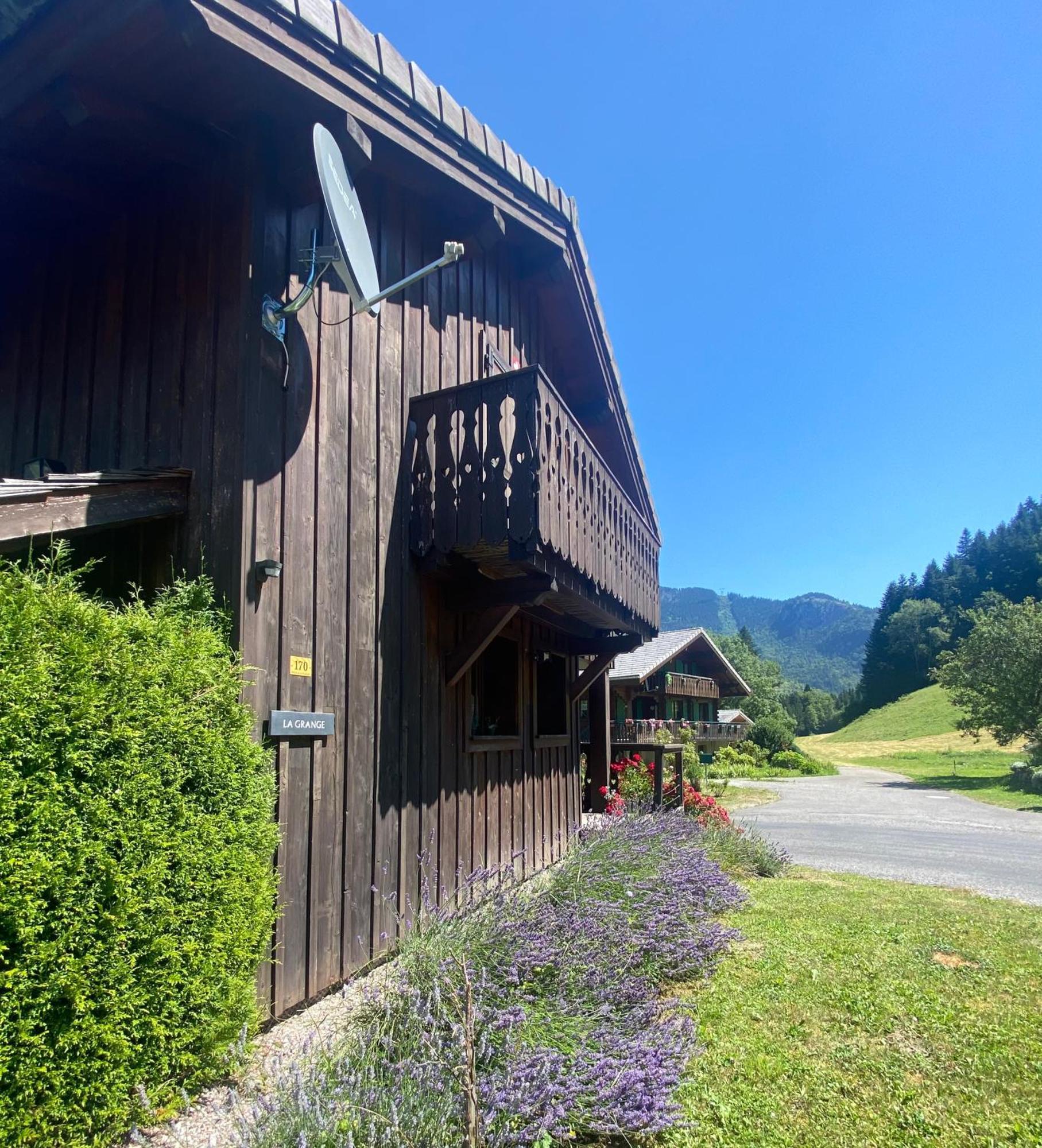 Chalet La Grange Seytroux 外观 照片